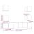 Set comode TV, 7 piese, gri sonoma, lemn compozit GartenMobel Dekor