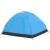 Cort camping si plaja impermeabil cu protectie UV, 2 persoane, albastru