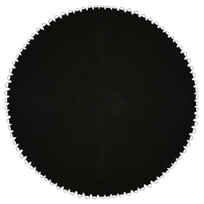 Suprafață de sărit pentru trambulină 426 cm, 88 arcuri, PP rezistent UV