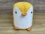Taburet pentru copii tip pinguin galben, plus moale, 28x34 cm