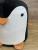 Taburet pentru copii model pinguin, 28x34 cm, plus moale, max. 50 kg
