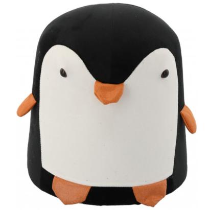 Taburet pentru copii model pinguin, 28x34 cm, plus moale, max. 50 kg
