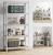 Set 2 rafturi metalice de depozitare Songmics 180x90x40 cm, 875 kg, gri