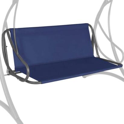 Husă din pânză pentru leagăn de grădină 110x90 cm, albastru marin