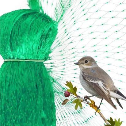 Plasa anti pasari 4x5 m din polietilena verde, rezistenta UV