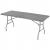 Masa pliabila multifunctionala dreptunghiulara 180x70x74 cm, gri