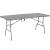 Masa pliabila multifunctionala dreptunghiulara 180x70x74 cm, gri