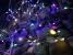 Ghirlandă luminoasă solară multicoloră, 100 LED-uri, 9,9 m, exterior