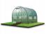 Sera de gradina tip tunel 2x2 m, cu cadru metalic galvanizat si folie UV4