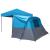 Set Cort pentru Camping 2 pcs albastru Tafetă și Material GartenMobel Dekor