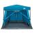 Set Cort pentru Camping 2 pcs albastru Tafetă și Material GartenMobel Dekor