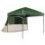 Set Cort pentru Camping 2 pcs Verde Tafetă și Material GartenMobel Dekor