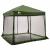 Set Cort pentru Camping 2 pcs Verde Tafetă și Material GartenMobel Dekor