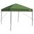 Set Cort pentru Camping 2 pcs Verde Tafetă și Material GartenMobel Dekor