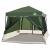 Set Cort pentru Camping 2 pcs Verde Tafetă și Material GartenMobel Dekor