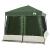 Set Cort pentru Camping 2 pcs Verde Tafetă și Material GartenMobel Dekor