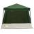 Set Cort pentru Camping 2 pcs Verde Tafetă și Material GartenMobel Dekor