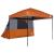 Set Cort pentru Camping 2 pcs Portocaliu Tafetă și Material GartenMobel Dekor