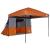 Set Cort pentru Camping 2 pcs Portocaliu Tafetă și Material GartenMobel Dekor