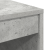 Birou cu sertar 2 pcs Gri din beton GartenMobel Dekor