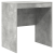 Birou cu sertar 2 pcs Gri din beton GartenMobel Dekor