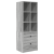 Birou cu sertar 2 pcs Gri Sonoma GartenMobel Dekor