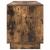 Dulap TV cu lumini LED Stejar afumat 160,5x41x50 cm GartenMobel Dekor