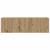 Set dulap TV 8 piese montat pe perete Stejar artizanal GartenMobel Dekor