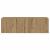 Set dulap TV 8 piese montat pe perete Stejar artizanal GartenMobel Dekor