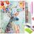 Set broderie cu diamante 5D, model Cerb, 30x40 cm, multicolor