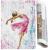Set broderie cu diamante 5D Balerina, 30x40 cm, multicolor