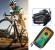 Borseta impermeabila pentru bicicleta cu husa telefon, montare pe bara