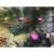 Lampa solara plutitoare de gradina, nufar roz LED RGB, 18x18x6 cm