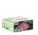 Lampa solara plutitoare de gradina, nufar roz LED RGB, 18x18x6 cm