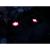 Lampa solara plutitoare de gradina, nufar roz LED RGB, 18x18x6 cm