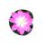 Lampa solara plutitoare de gradina, nufar roz LED RGB, 18x18x6 cm
