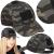 Sapca tactica camuflaj cu cozoroc curbat si scai pentru patch, unisex