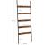 Cuier baie tip scară VASAGLE, 5 nivele, agatători detașabile, 65x178 cm