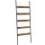 Cuier baie tip scară VASAGLE, 5 nivele, agatători detașabile, 65x178 cm