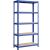 Raft metalic de depozitare Songmics, 5 polite MDF, 875 kg, albastru