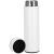 Cana termos Smart din inox cu display LED temperatura, 500 ml, alba