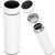Cana termos Smart din inox cu display LED temperatura, 500 ml, alba