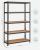Raft metalic de depozitare Songmics, 5 polite, 875 kg, 200x120x60 cm, negru