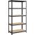 Raft metalic de depozitare Songmics, 5 polite, 600 kg, 200x100x50 cm