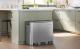 Coș de gunoi reciclare SONGMICS din inox, 3 compartimente 3x18L