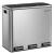 Coș de gunoi reciclare SONGMICS din inox, 3 compartimente 3x18L