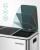 Coș de gunoi reciclare SONGMICS din inox, 3 compartimente 3x18L