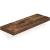 Raft de perete suspendat VASAGLE, 80x20 cm, MDF, maro rustic