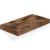 Raft de perete suspendat VASAGLE, MDF, 40 x 20 cm, vintage maro
