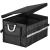 Organizator portbagaj auto pliabil cu buzunare laterale, 58x33 cm, negru